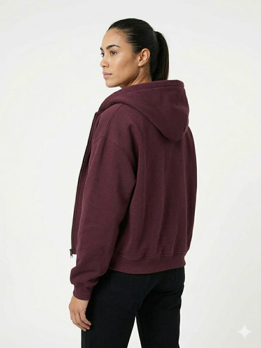 Canguro Heritage Double Zip – Burgundy Gold