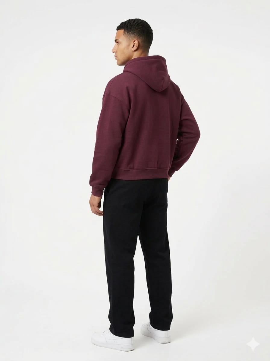 Canguro Heritage Double Zip – Burgundy Gold